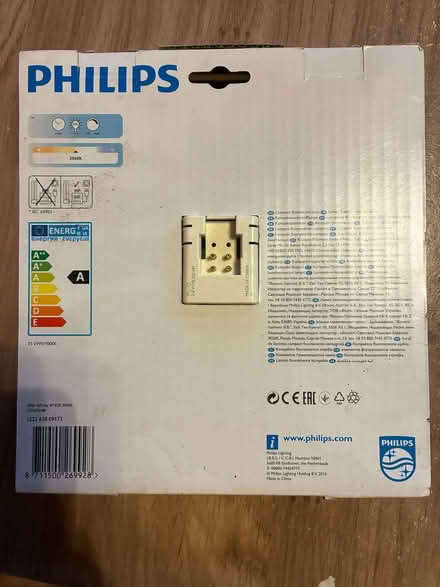 Photo of free Philips PL-Q 4P replacement light bulb (Whitby CH65) #2