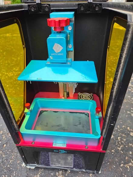 Photo of free Proton Resin 3d printer (Elburn) #1