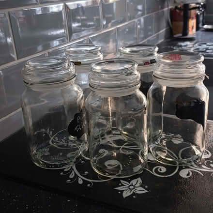 Photo of free Jars suitable for storage (Clive Vale TN35) #1