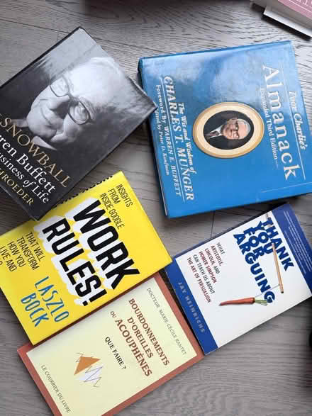 Photo of free Bundle of books (lower east side) #1