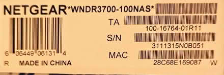 Photo of free etgNetgear N600 WNDR 3700 WIFI (Lansdale Hospital area) #4