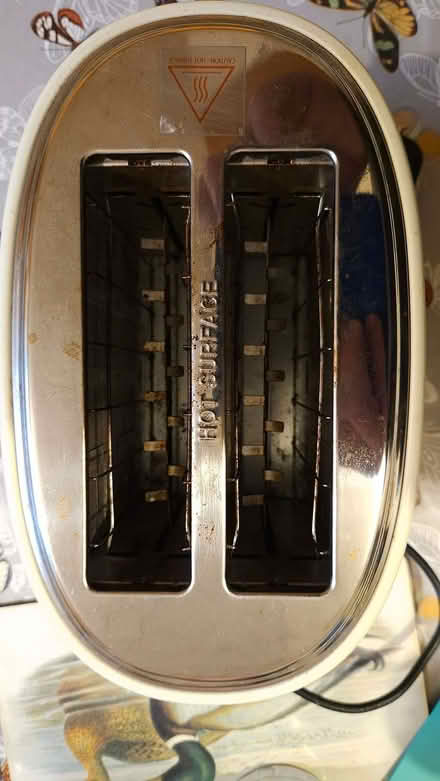 Photo of free Toaster - two slot, cream (Knightsfield AL8) #3