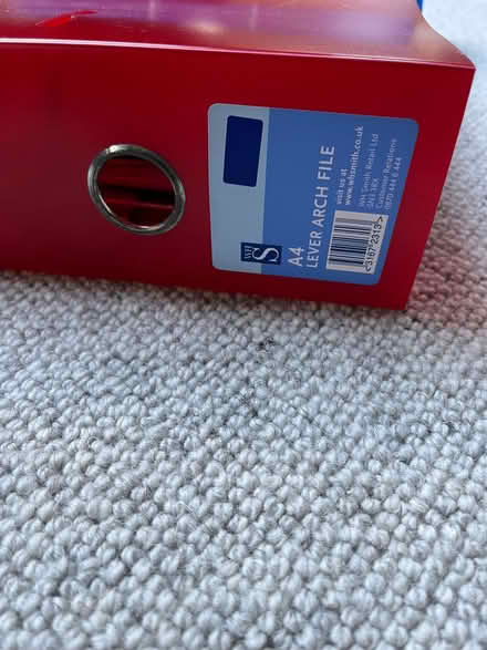 Photo of free A4 Lever arch files (Bear Flat BA2) #2