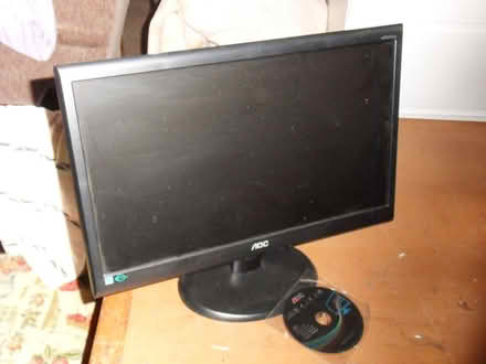 Photo of free Computer monitor (South Lopham IP22) #1