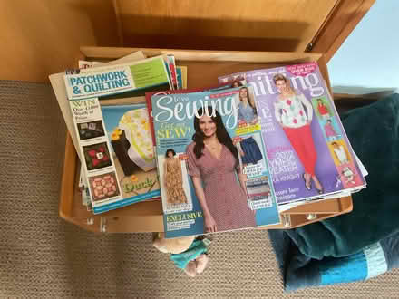 Photo of free Mixed old magazines (Barrowfield G40) #1