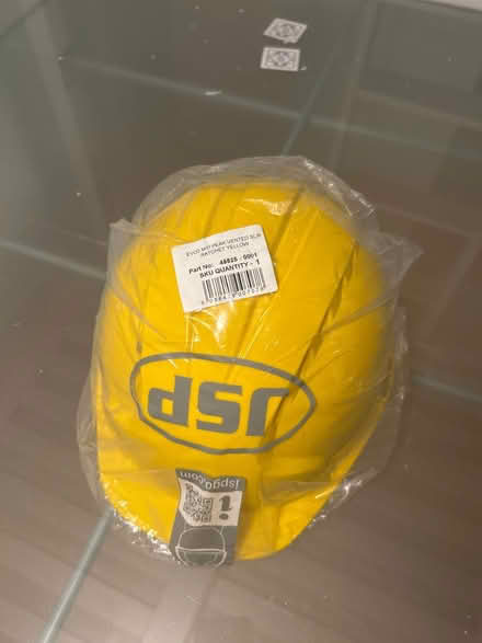 Photo of free Safety helmet (Plaistow E139LX) #2