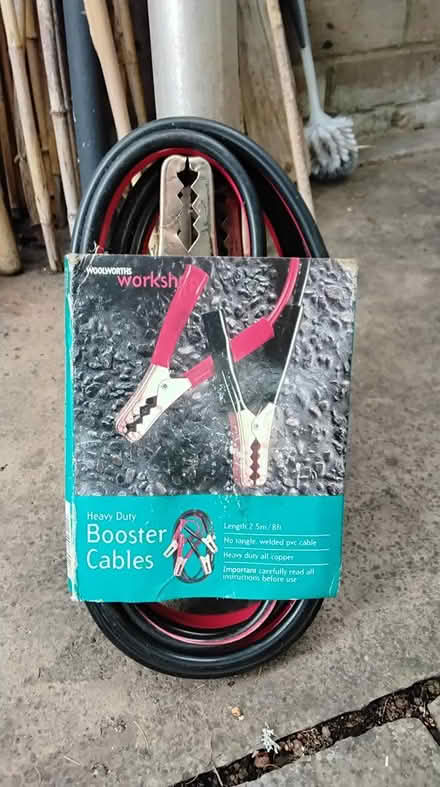 Photo of free Jump leads (Broadstone BH18) #1