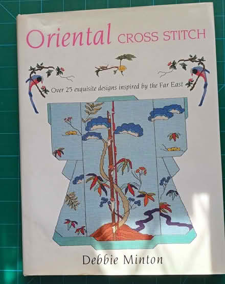 Photo of free Oriental Cross Stitch (Debbie Minton) (Hatch End HA5) #1