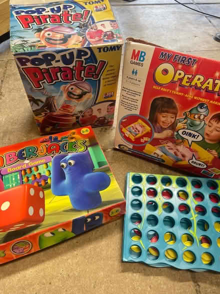 Photo of free Children’s games (Lexden CO3) #1