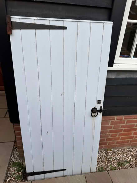 Photo of free Wooden side gate (FelixstoweWoodbridgeFreegle CGA IP12) #1