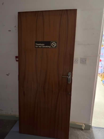 Photo of free Fireproof door (Southfields SW18) #2
