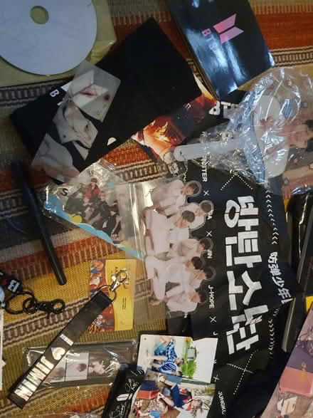 Photo of free K-pop/BTS Army merch/sweatshirt (Fishponds BS16) #2
