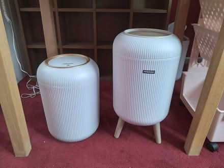 Photo of free White Plastic bins (Bentilee ST2) #1
