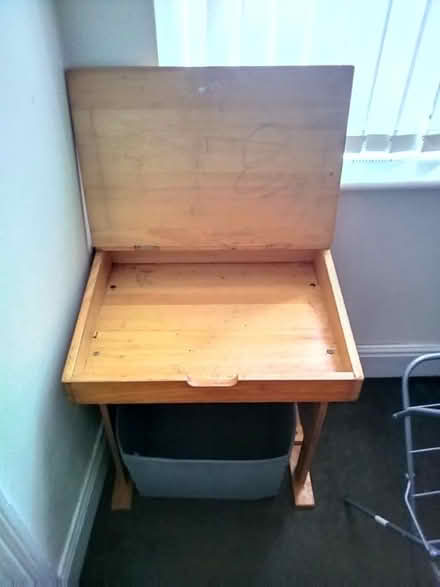 Photo of free Child's Wooden Desk (Bensham NE8) #1