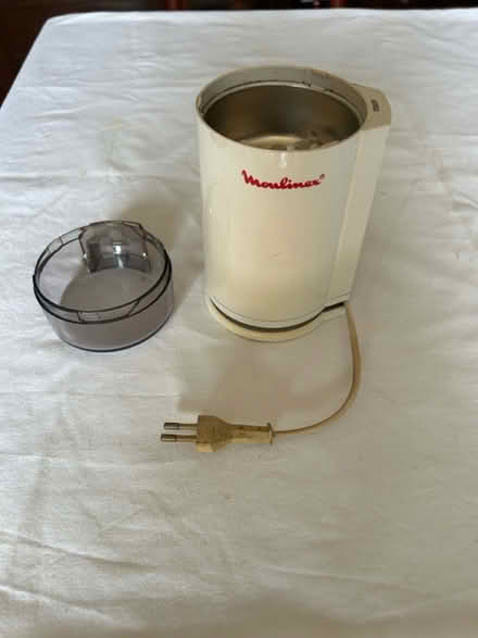 Photo of free Moulinex Coffee Grider (Hereford HR4) #1