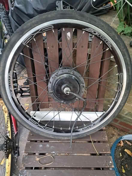 Photo of free Electric Wheel 20" (Hayes UB3) #2