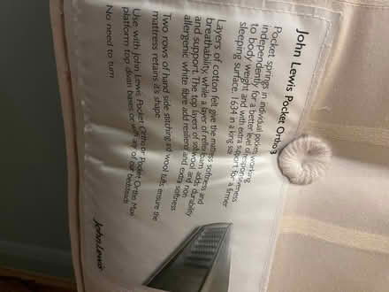 Photo of free Double mattress (Willingdon BN20) #2