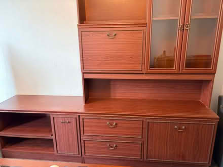 Photo of free Wall sideboard/display cabinet (Scarborough) #3