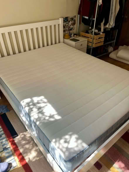 Photo of free king sized mattress (Kilburn NW6) #1