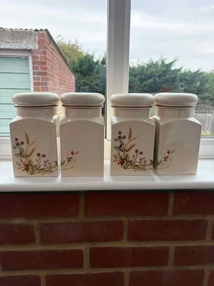Photo of free Tea/Coffee/Sugar/Biscuit Pots (Boughton Street ME13) #1