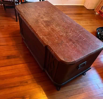 Photo of free Antique Wood/Cedar Chest (Washington, PA) #1