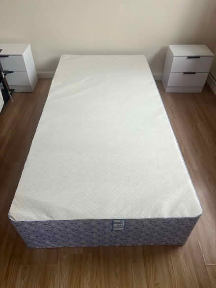 Photo of free Single Bed Base (Bow E3) #1