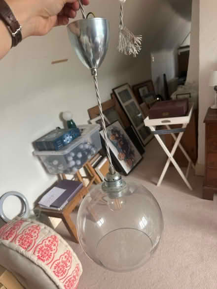 Photo of free Glass pendant (Great Chart, TN23) #1