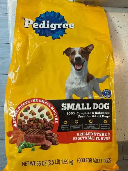 Photo of free Pedigree Small Dog 3lbs (Chelmsford, MA) #1