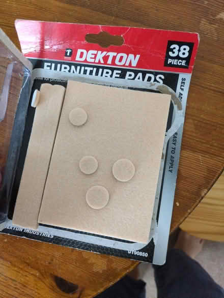Photo of free furniture pads (Walthamstow E17) #2