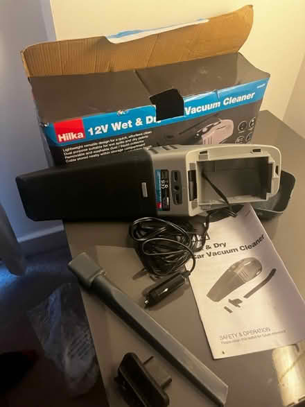 Photo of free Hilka 12V Car Vacuum – Working (HA8 / Edgware) #4