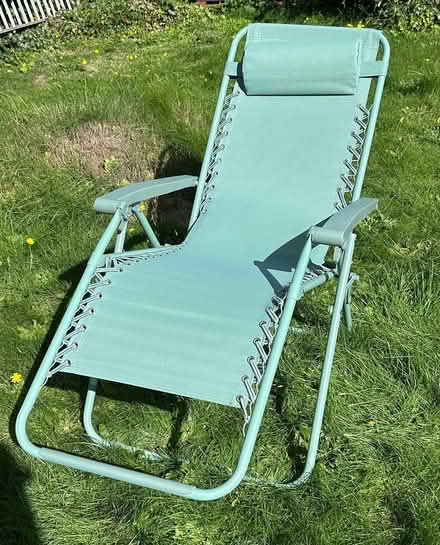 Photo of free Garden Chair/Sun Lounger (Long Eaton NG10) #3