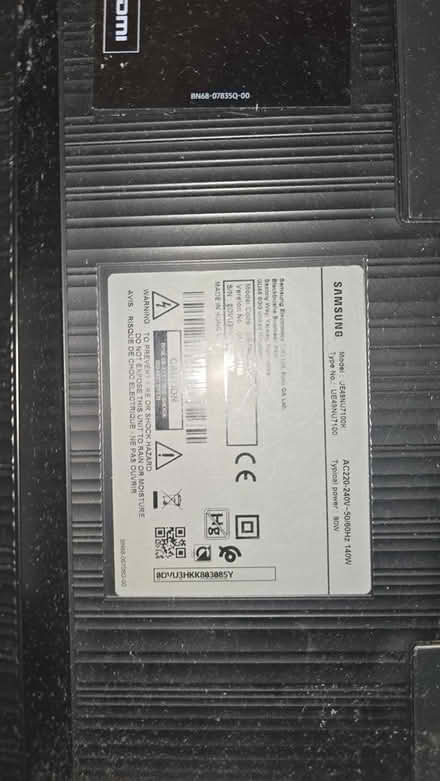 Photo of free 2016 Samsung Series 7 (49) (Redbourn AL47LW) #1
