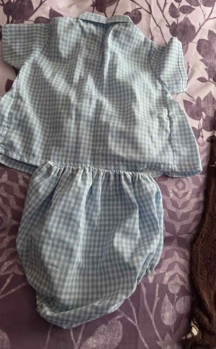 Photo of free Variety of old baby clothes (Fareham PO15) #4