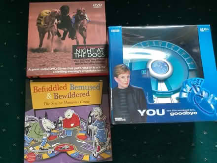 Photo of free Job lot of boxed family games (Maidstone ME15) #1
