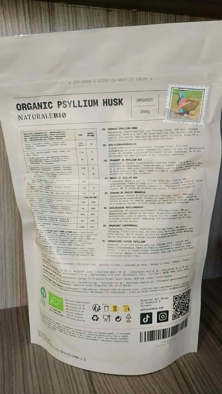 Photo of free Psyllium Husk (EH5, Trinity) #2
