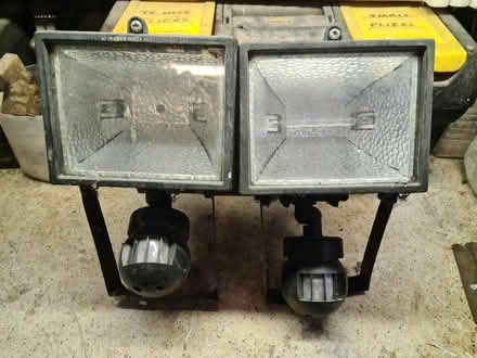 Photo of free Exterior sensor halogen lamps (S.Ruislip HA4) #1