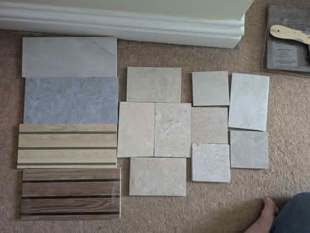 Photo of free Shower wall panels and floor tiles (Willingham CB24) #1
