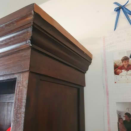 Photo of free Wooden Shelving Unit (Portslade BN41) #2