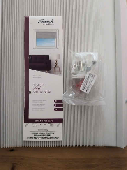 Photo of free Cellular cordless blind (Northfields W5) #2