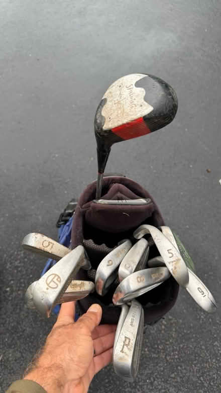 Photo of free Two sets of golf clubs (Center Valley PA) #1