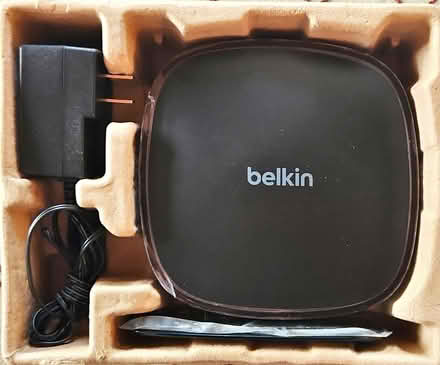 Photo of free Belkin N450 DB WIFI ROUTER (Lansdale Hospital area) #3