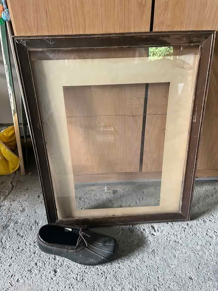Photo of free Picture frame with glass (Kanata Lakes/Beaverbrook) #1
