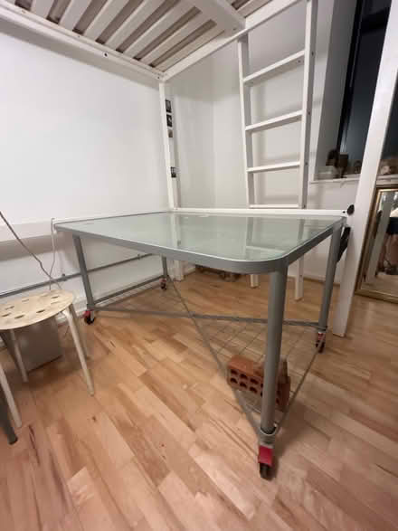 Photo of free Large work desk (Plaistow E139LX) #3