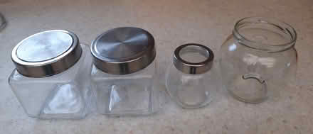 Photo of free Storage jars (Brimley and Finch, Agincourt) #1