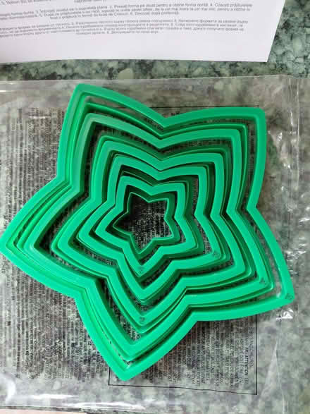 Photo of free Christmas tree cookie cutters (Stroud GL5) #1