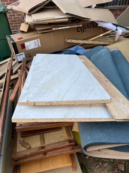 Photo of free Random wood pieces and kitchen worktop (Nanpantan LE11) #2