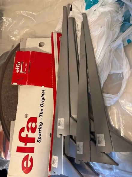 Photo of free wardrobe accessories (Hampden Park BN22) #2