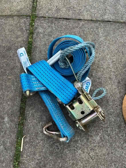 Photo of free 5 tonne ratchet straps (Stanley PH1) #2