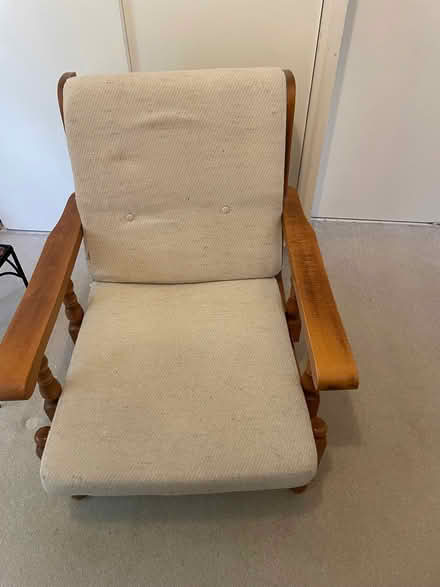 Photo of free 2 captain style armchairs (Rowlands Castle PO9) #1