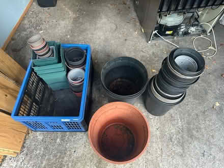 Photo of free plant pots (Albert Park M20) #1
